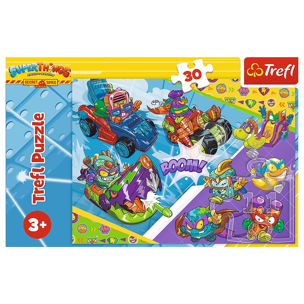 PUZZLE 30 Drużyna Super Szpiegów 18273