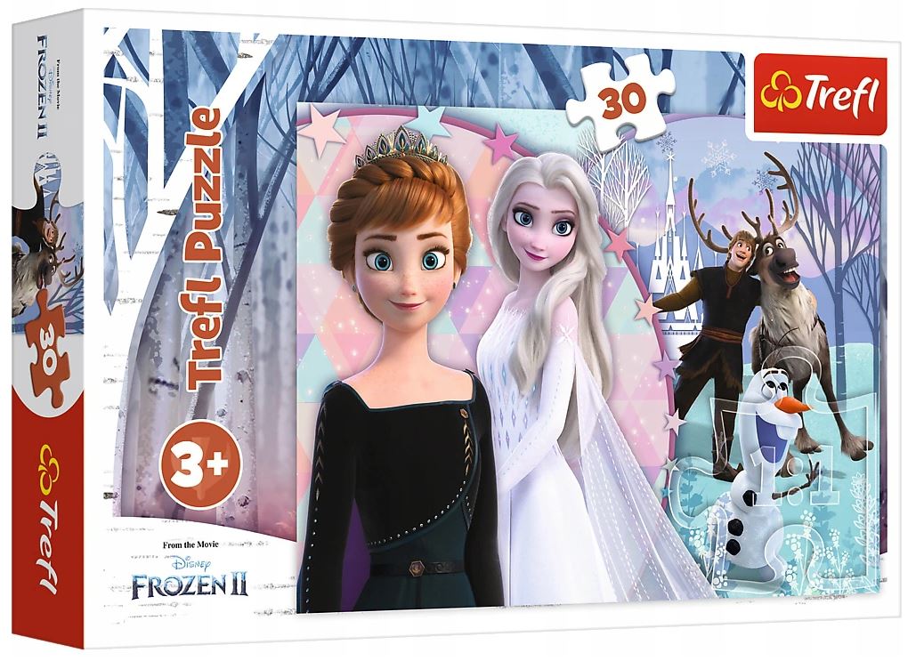 PUZZLE 30 Magiczna Kraina Lodu 18275