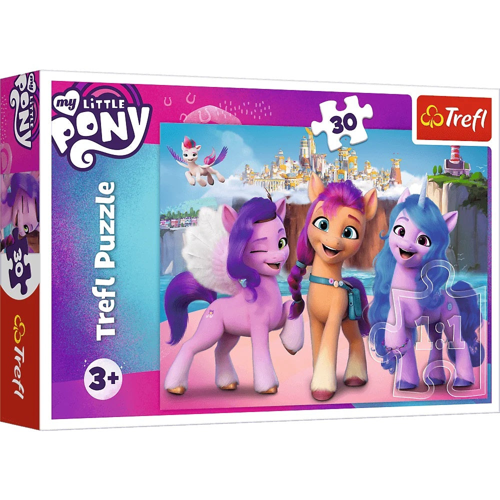 PUZZLE 30 Zabłyśnij jak Kucyki Pony 18283