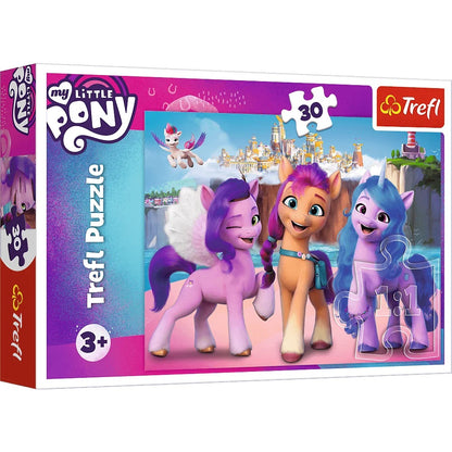 PUZZLE 30 Zabłyśnij jak Kucyki Pony 18283