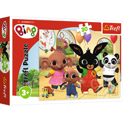 PUZZLE 30 Z Bingiem jest wesoło 18304