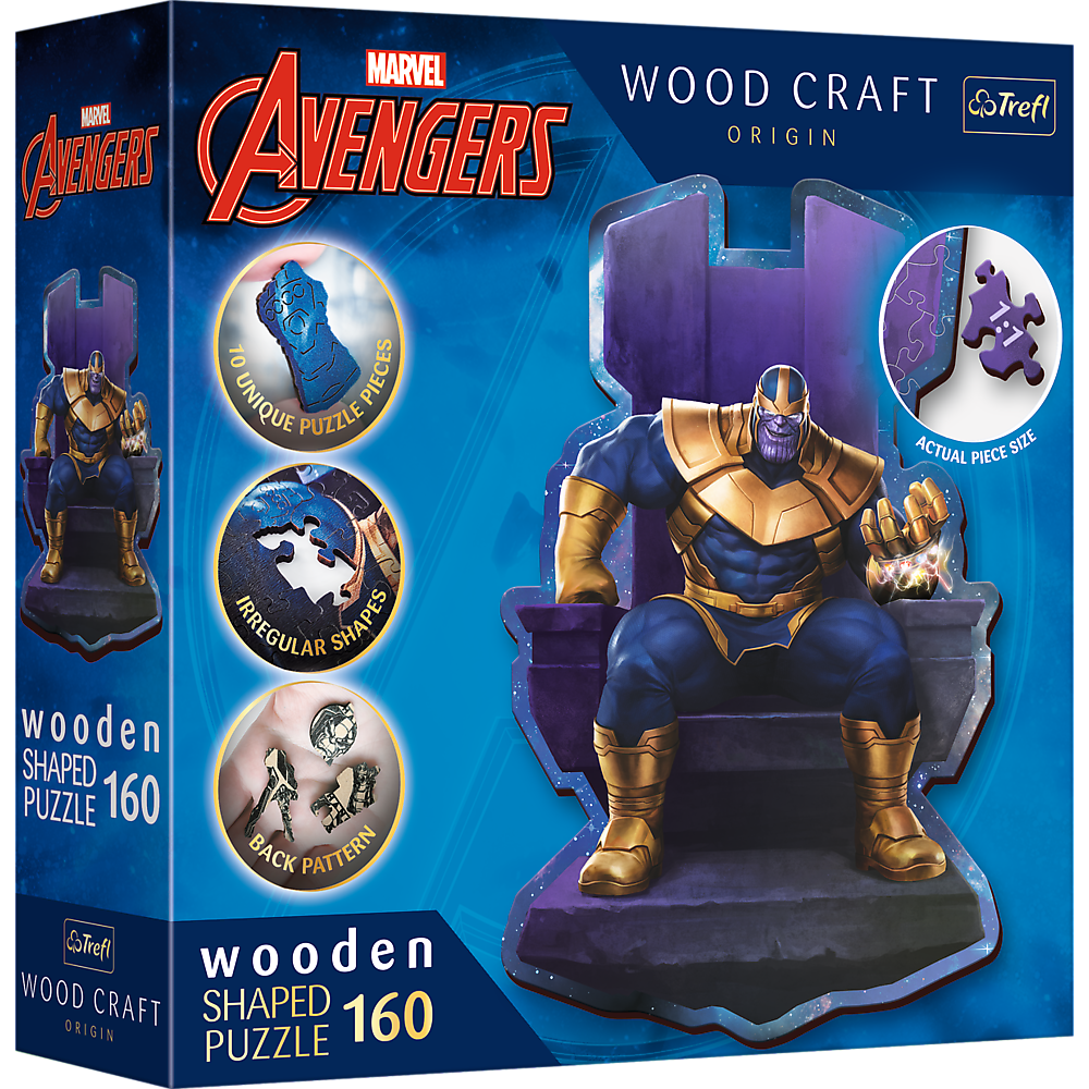 PUZZLE 160 Drew.Kontur.Thanos na Tronie 20184
