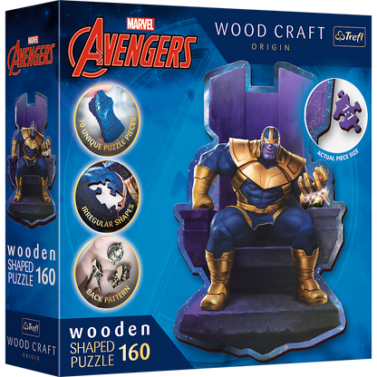 PUZZLE 160 Drew.Kontur.Thanos na Tronie 20184