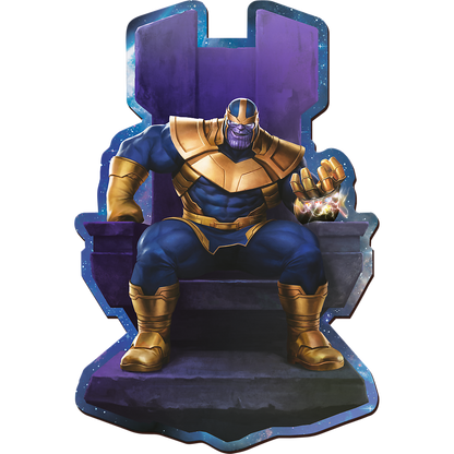 PUZZLE 160 Drew.Kontur.Thanos na Tronie 20184