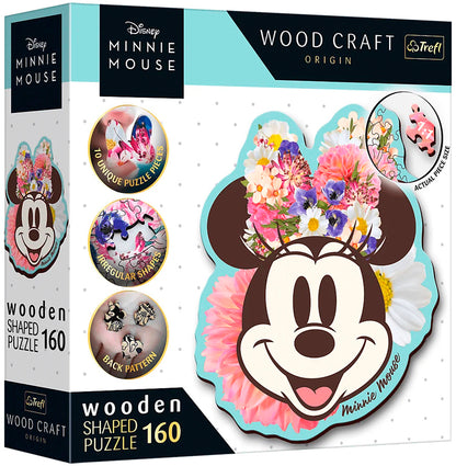 PUZZLE 160 Drew.Kontur.Stylowa Minnie 20193