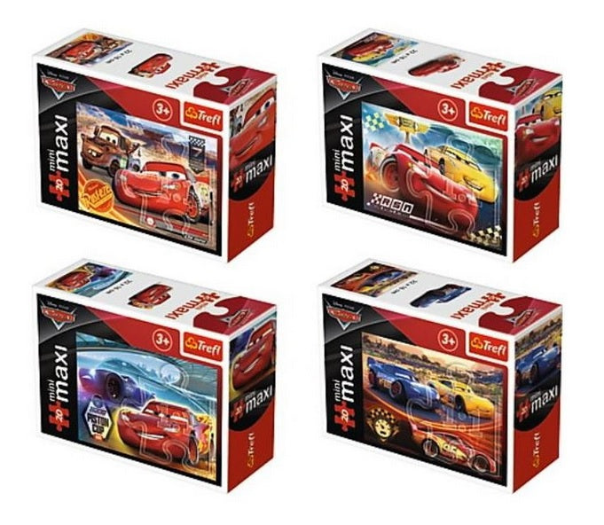PUZZLE miniMAXI 20 Nowi zwycięzcy /Cars3 56012