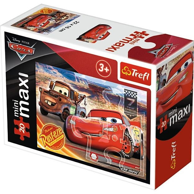 PUZZLE miniMAXI 20 Nowi zwycięzcy /Cars3 56012