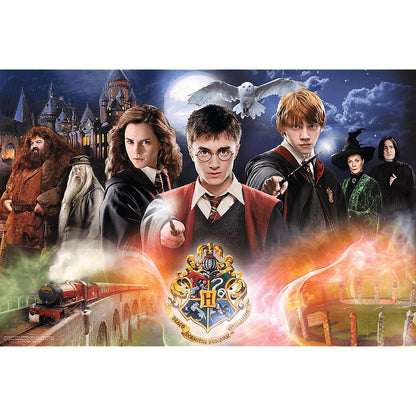 Puzzle 300 tajemniczy harry potter/warner