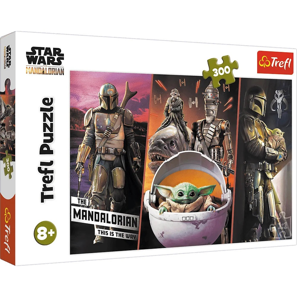 PUZZLE 300 Tajemniczy Baby Yoda /SW 23002