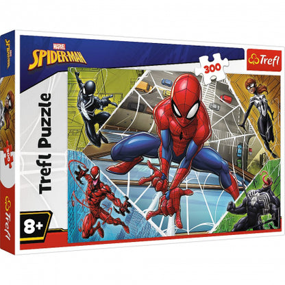 Puzzle 300 elementów wspaniały spiderman