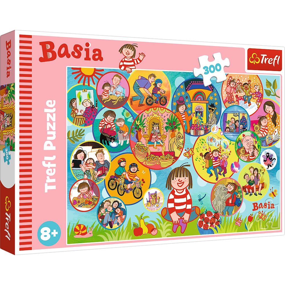 PUZZLE 300 Wesoły dzień Basi 23009