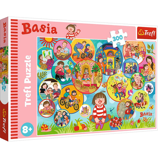 PUZZLE 300 Wesoły dzień Basi 23009