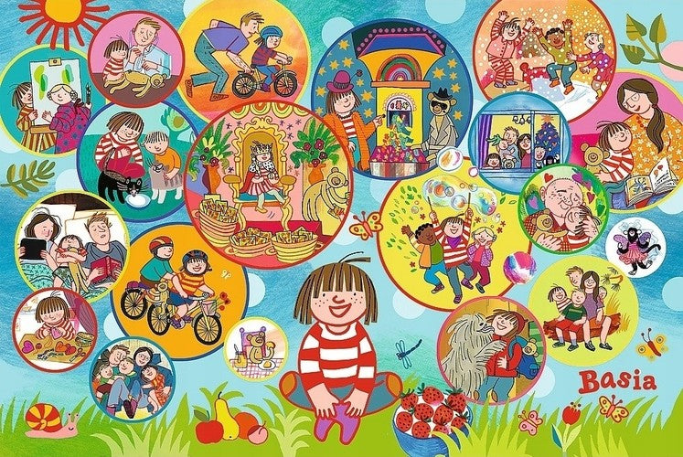 PUZZLE 300 Wesoły dzień Basi 23009