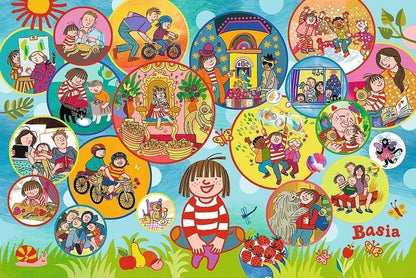 PUZZLE 300 Wesoły dzień Basi 23009
