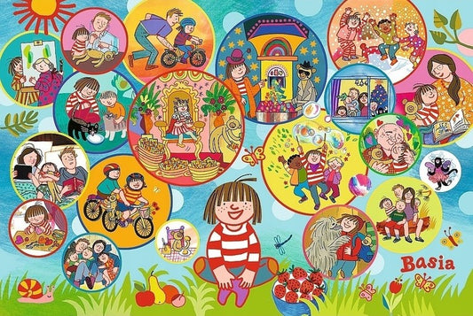 PUZZLE 300 Wesoły dzień Basi 23009