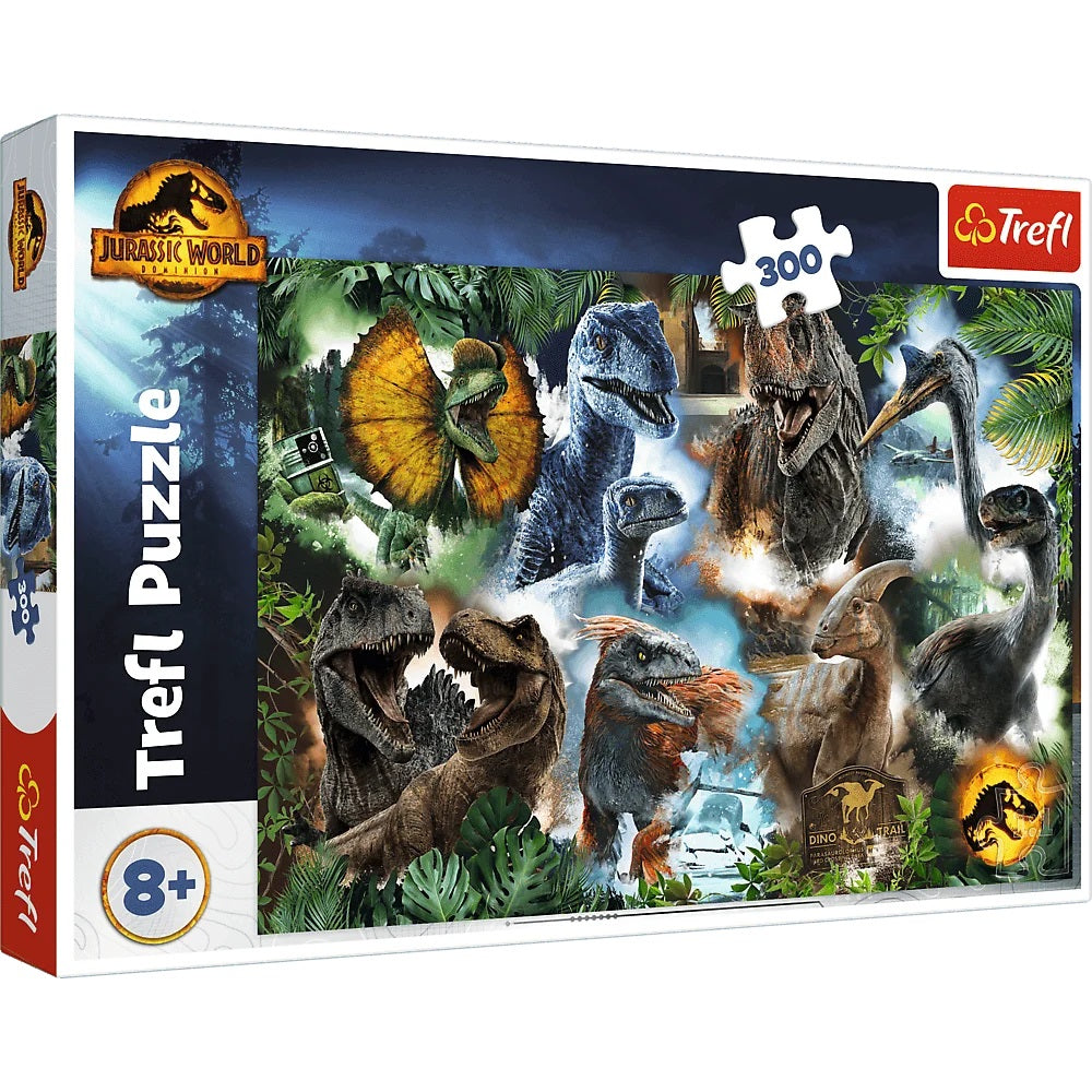 PUZZLE 300 Ulubione dinozaury /JurassicWorld