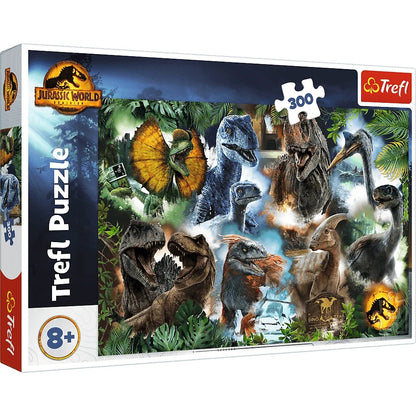 PUZZLE 300 Ulubione dinozaury /JurassicWorld