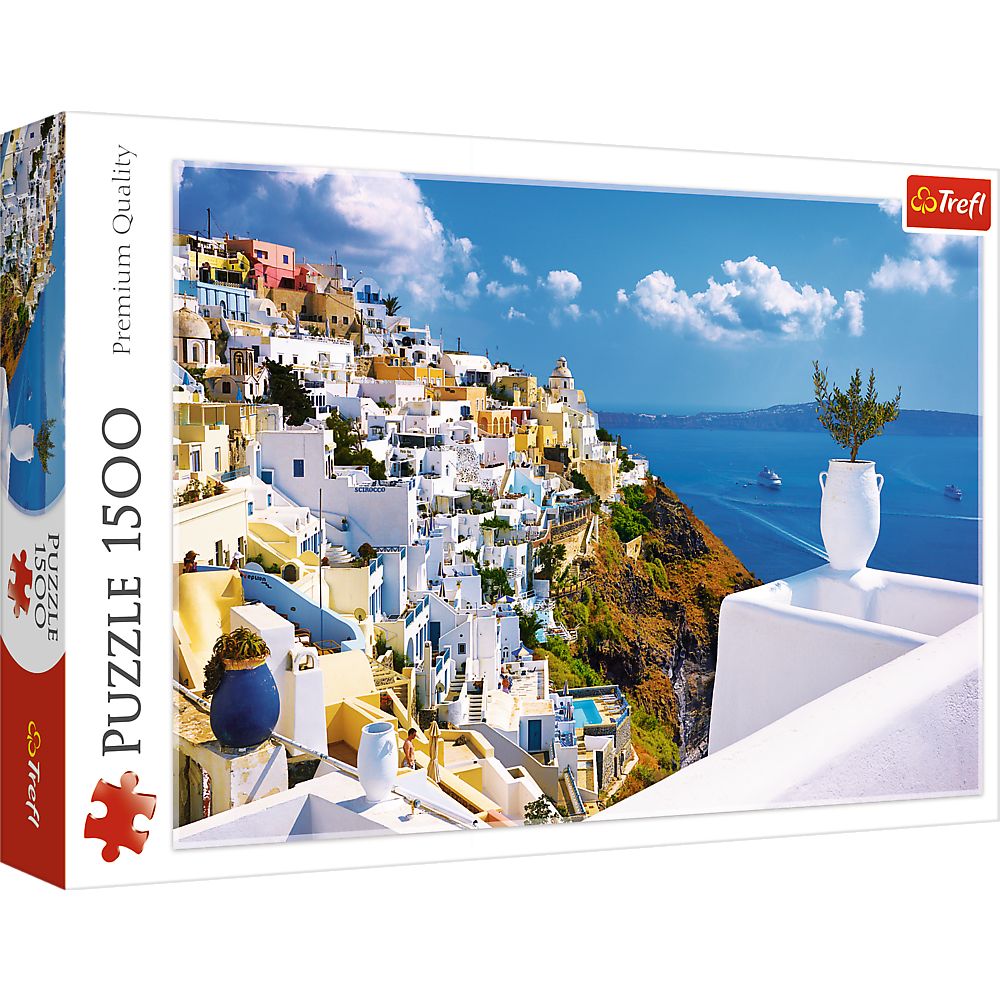PUZZLE 1500 Santorini Grecja 26119