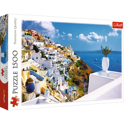 PUZZLE 1500 Santorini Grecja 26119