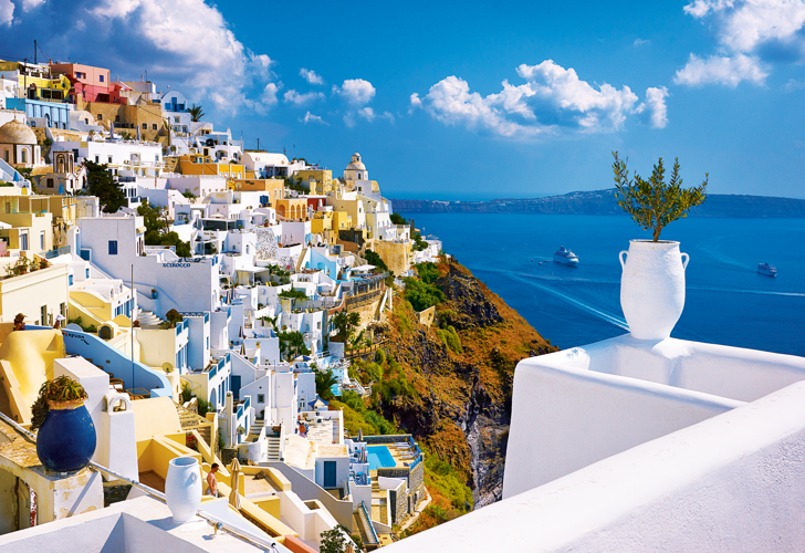 PUZZLE 1500 Santorini Grecja 26119