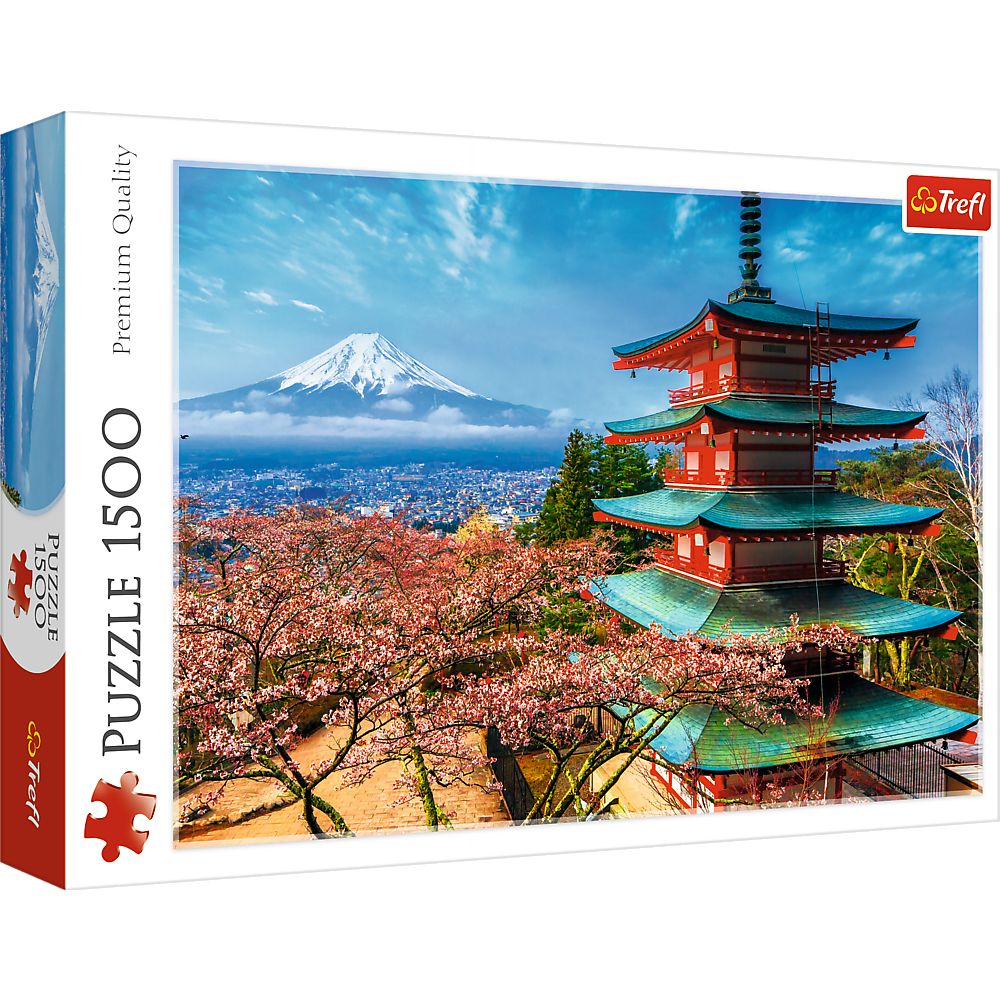 PUZZLE 1500 Góra Fudżi /Huber 26132