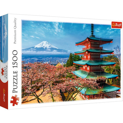PUZZLE 1500 Góra Fudżi /Huber 26132