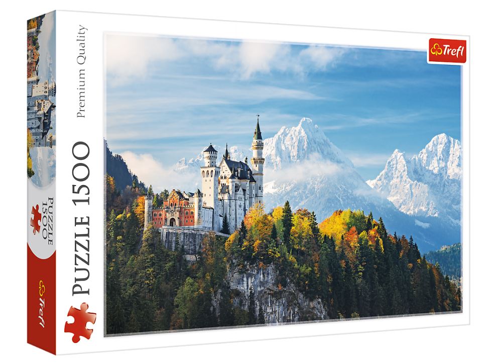 PUZZLE 1500 Alpy Bawarskie 26133