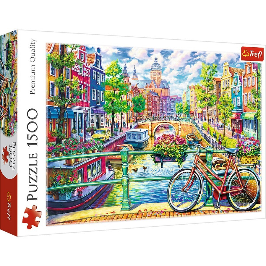 PUZZLE 1500 Kanał Amsterdamski 26149