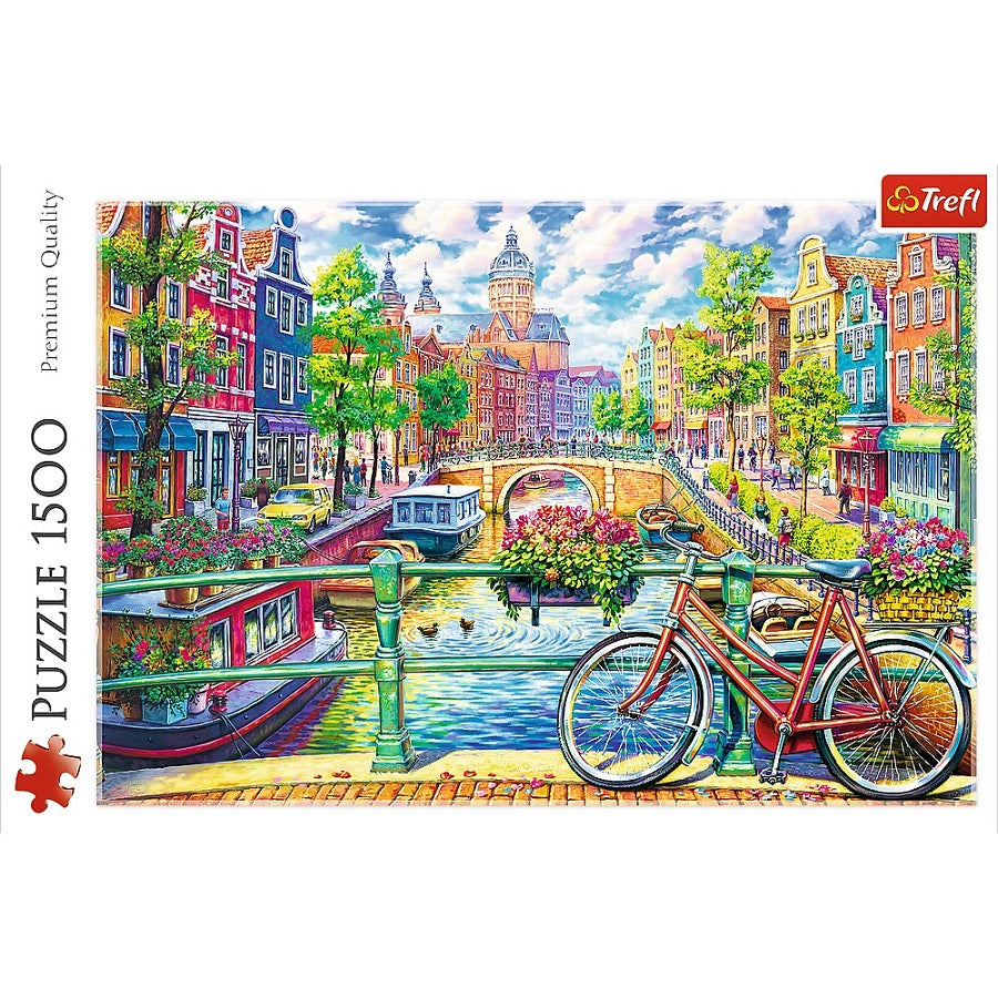 PUZZLE 1500 Kanał Amsterdamski 26149