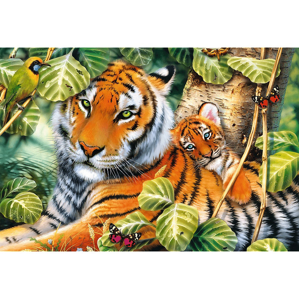 Puzzle 1500 dwa tygrysy