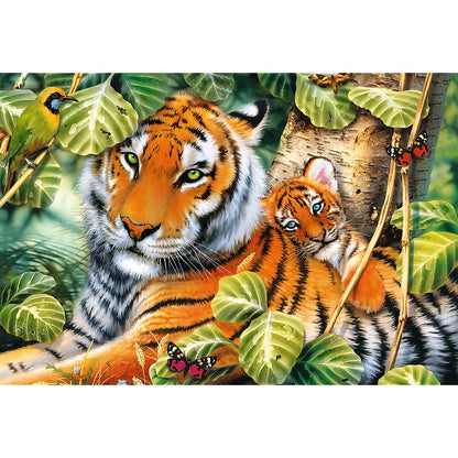 Puzzle 1500 dwa tygrysy