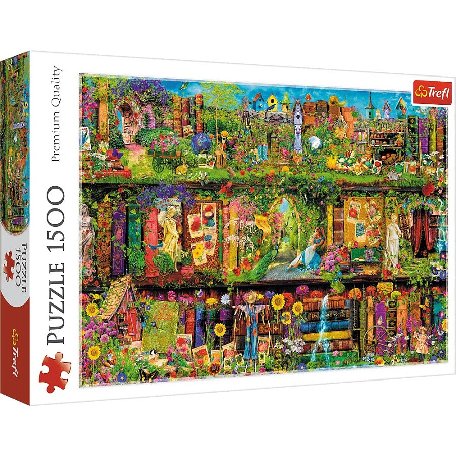 PUZZLE 1500 Baśniowa biblioteczka 26165