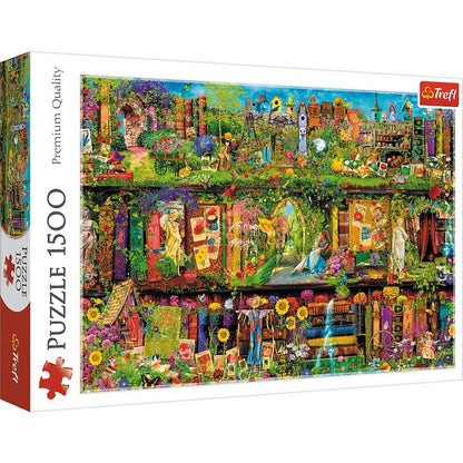PUZZLE 1500 Baśniowa biblioteczka 26165