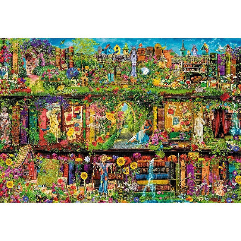 PUZZLE 1500 Baśniowa biblioteczka 26165