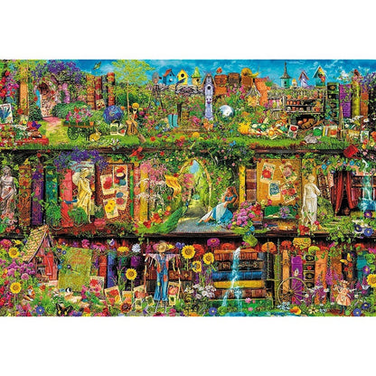 PUZZLE 1500 Baśniowa biblioteczka 26165