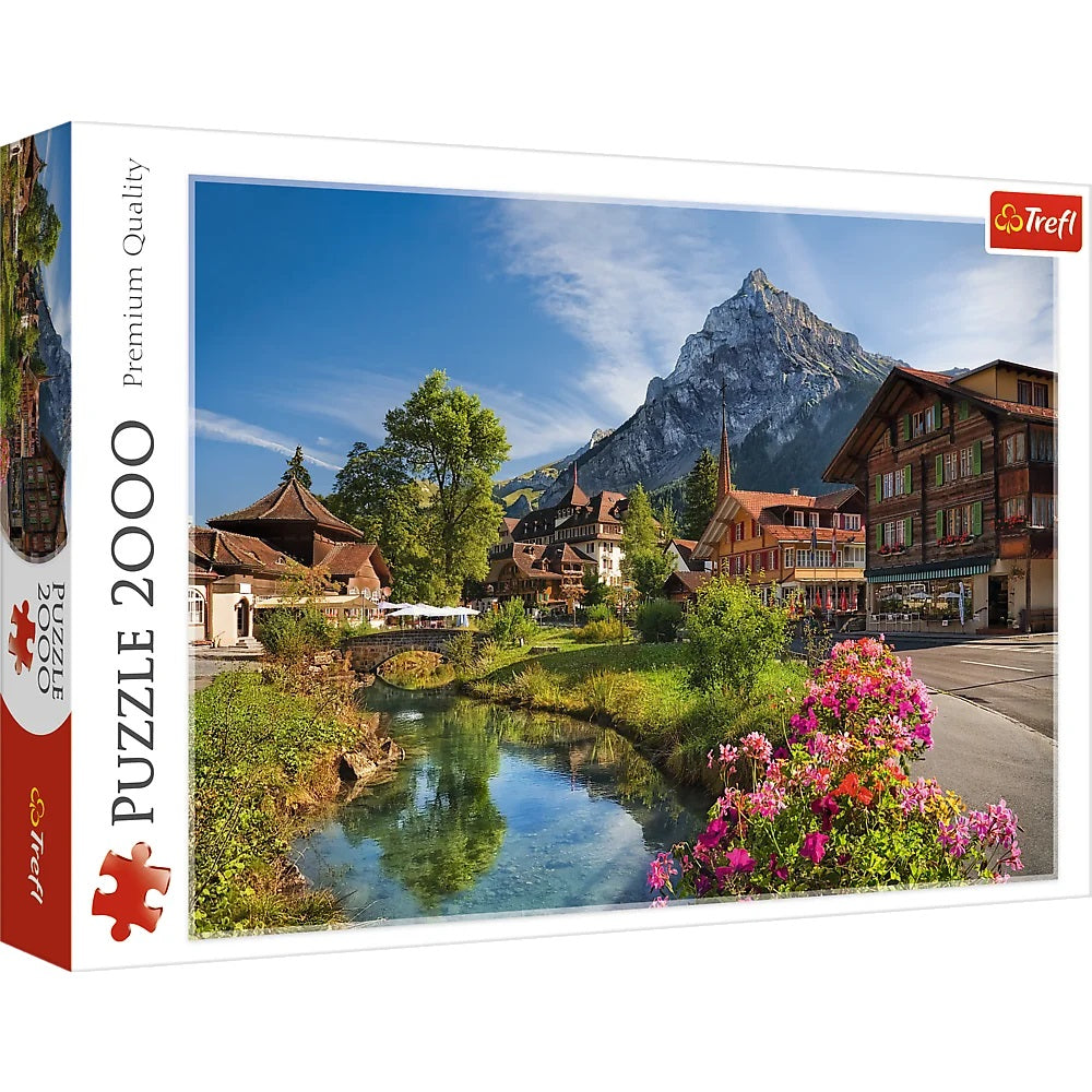 Puzzle alpy latem 2000 elementów