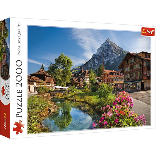 Puzzle alpy latem 2000 elementów
