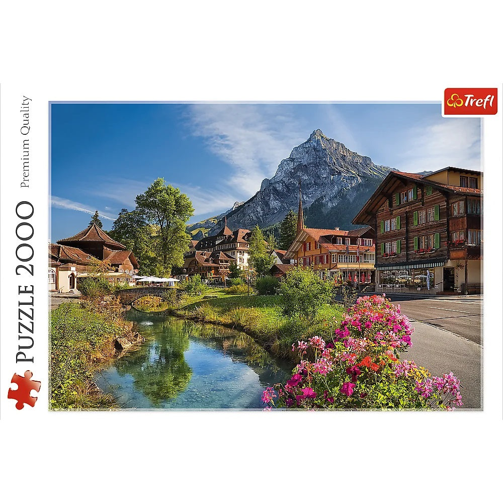 Puzzle alpy latem 2000 elementów