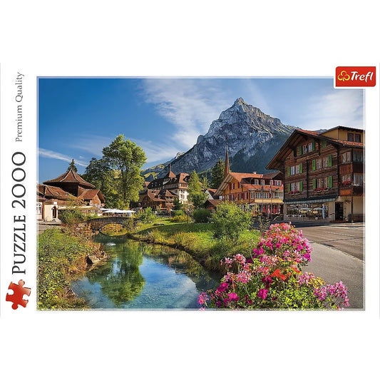 Puzzle alpy latem 2000 elementów