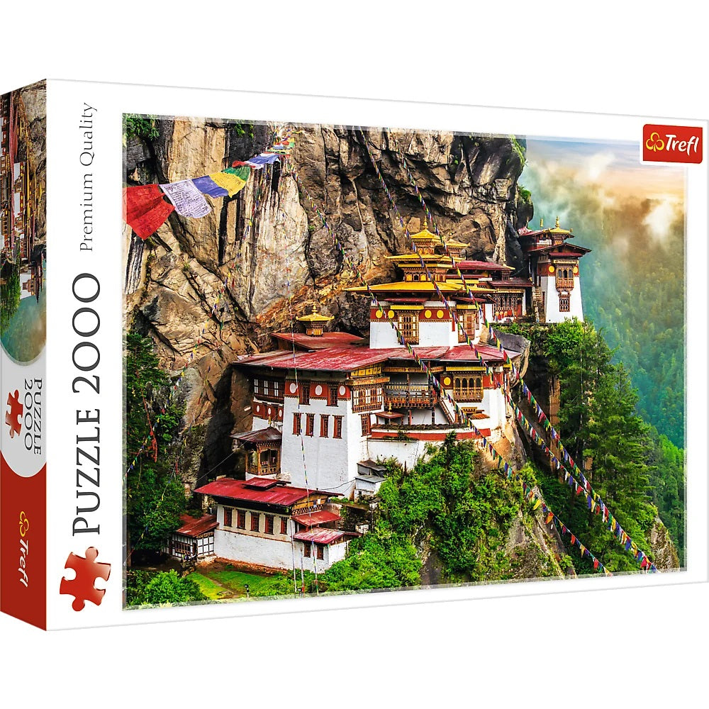 PUZZLE 2000 Tygrysie gniazdo, Bhutan 27092