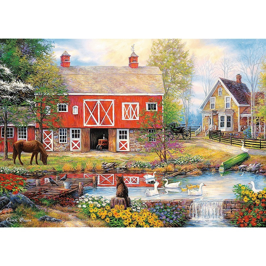 PUZZLE 2000 Sielskie życie 27106