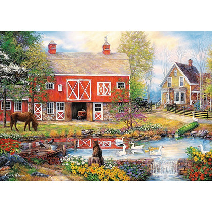 PUZZLE 2000 Sielskie życie 27106