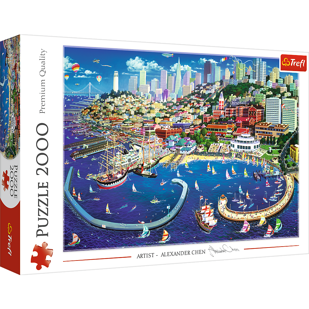 PUZZLE 2000 Zatoka San Francisco 27107