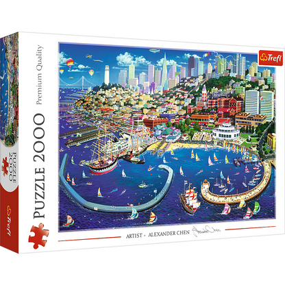 PUZZLE 2000 Zatoka San Francisco 27107