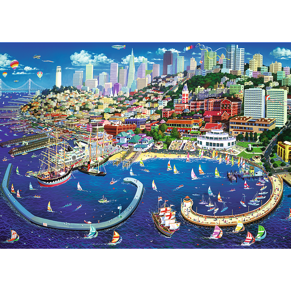 PUZZLE 2000 Zatoka San Francisco 27107