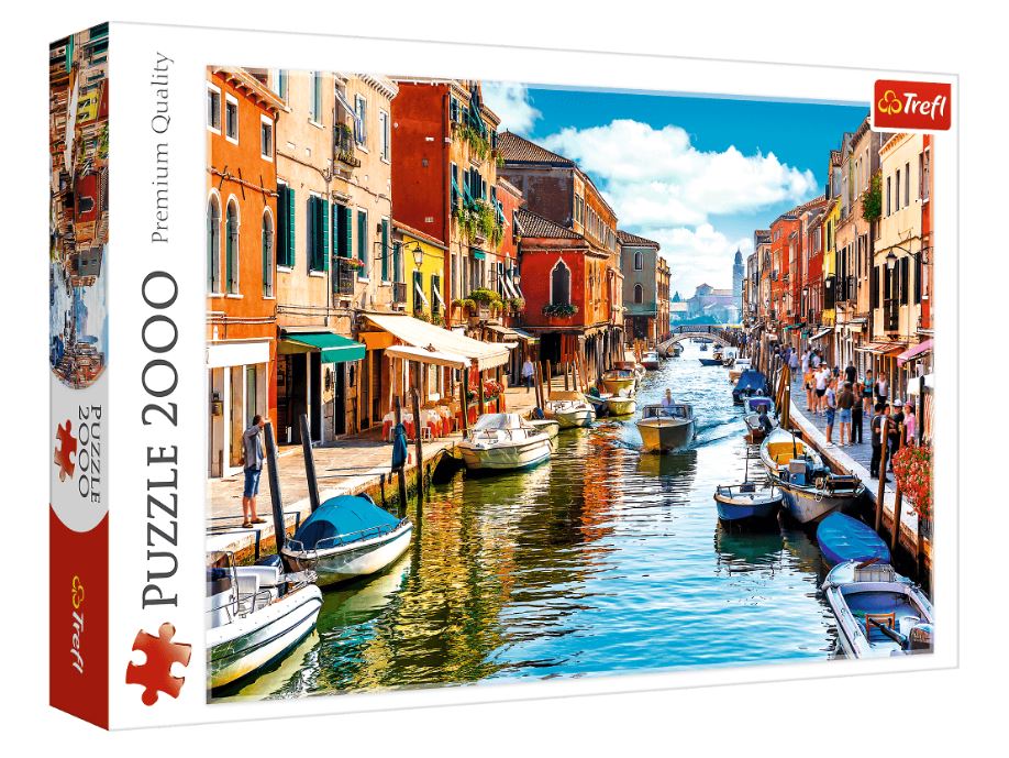 PUZZLE 2000 Wyspa Murano,Wenecja 27110