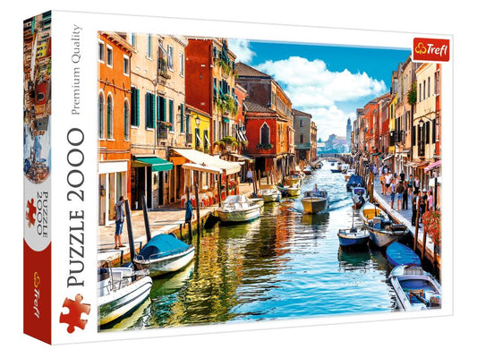 PUZZLE 2000 Wyspa Murano,Wenecja 27110