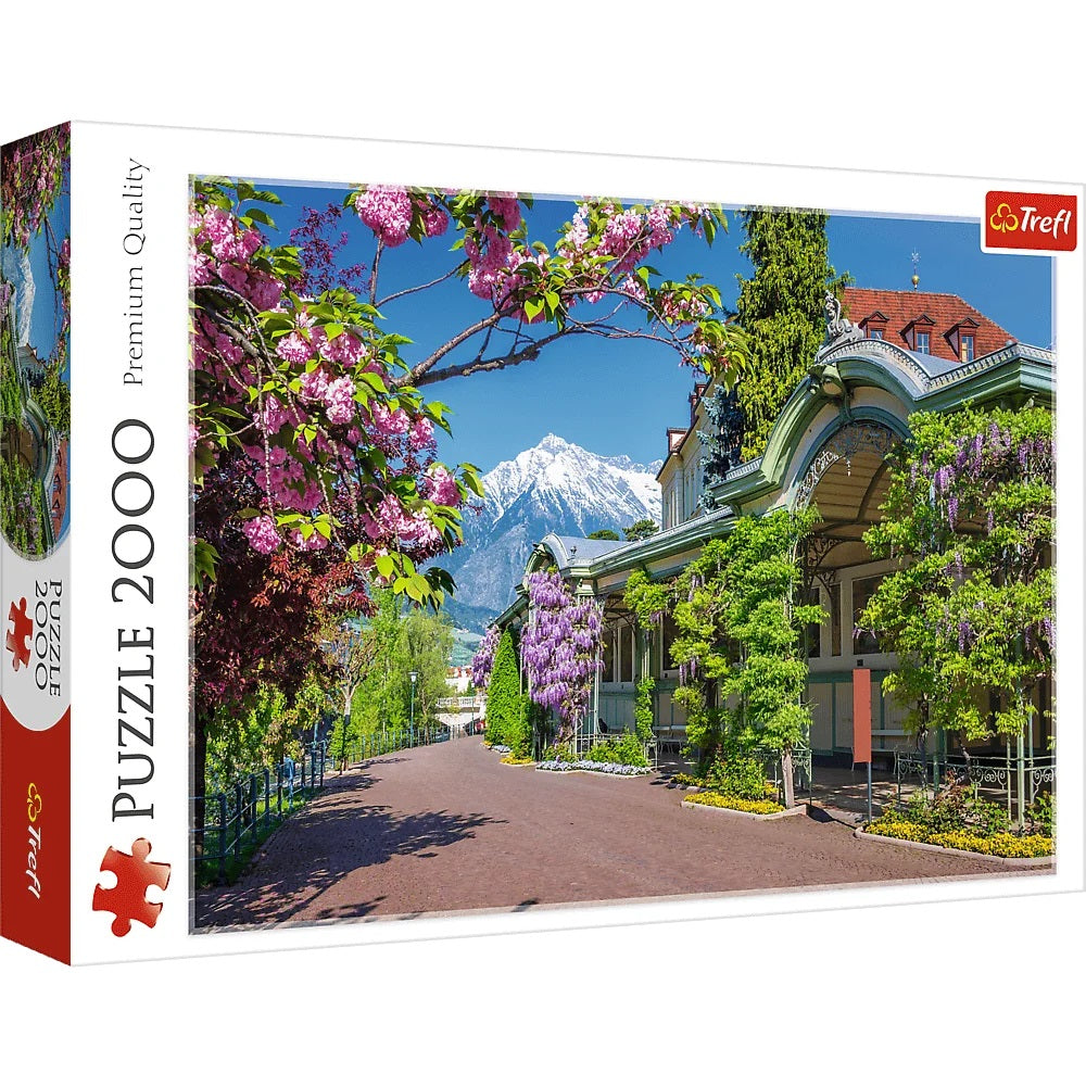 PUZZLE 2000 Merano Włochy 27115
