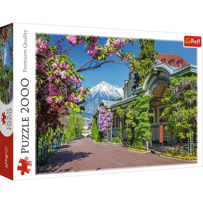 PUZZLE 2000 Merano Włochy 27115