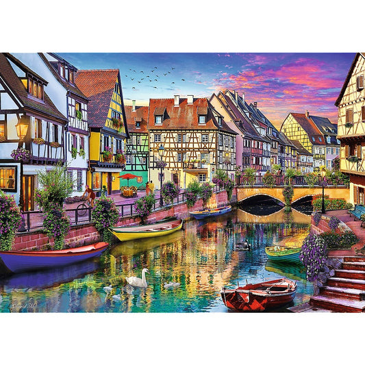 PUZZLE 2000 Colmar, Francja 27118